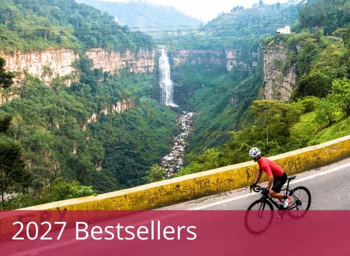 2027 Bestselling Cycling Tours